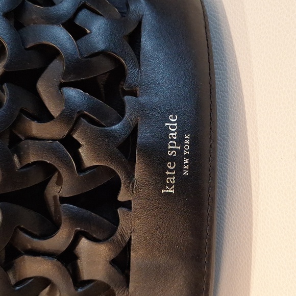 NWOT Kate Spade Black Dorie Medium Bucket w/ Drawstring - Picture 4 of 4